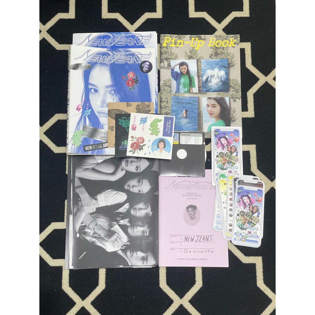 Album only Danielle NewJeans