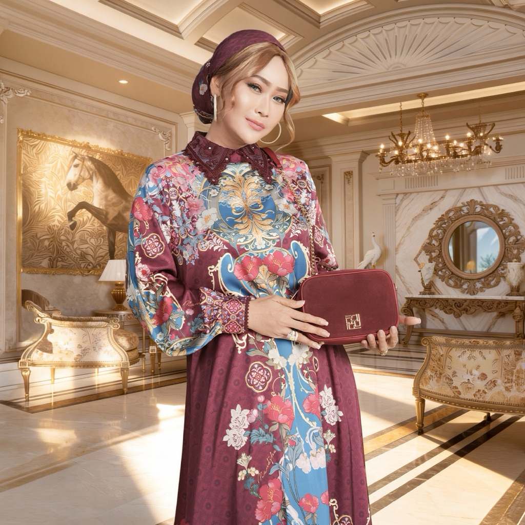 Mandjha Eudora Dress by Ivan Gunawan - Dress original by Ivan Gunawan
