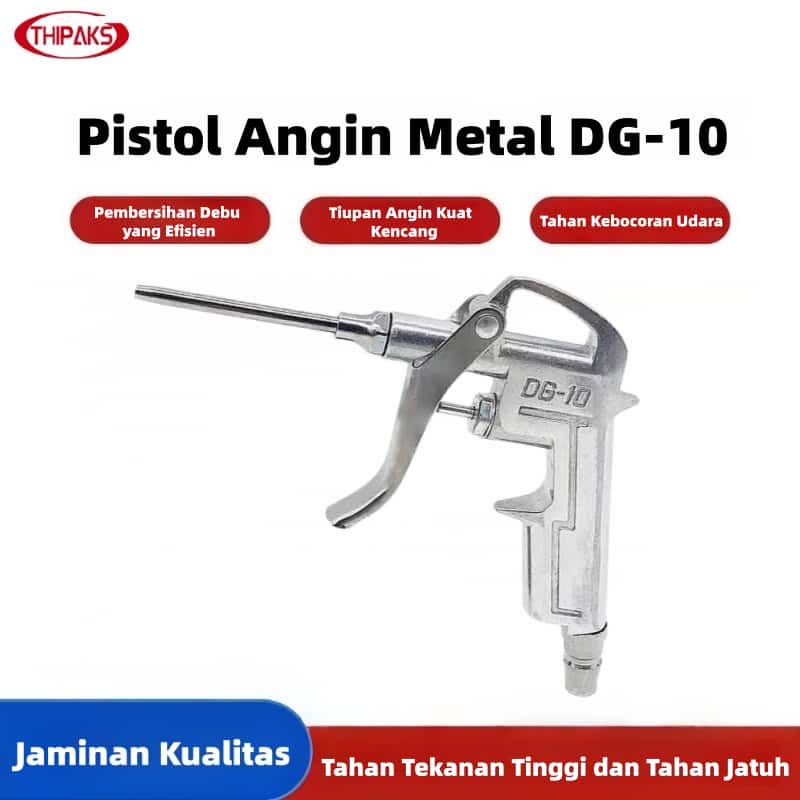 Air Duster Kompresor Kepala Semprotan Kompresor Angin Air Blow Gun Kompresor Spray Gun Angin Debu Ko