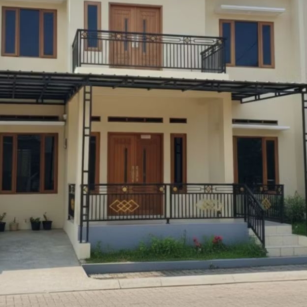 Balkon Minimalis |Pagar Minimalis | Jasa Pagar Besi Modern | Custom Ukuran