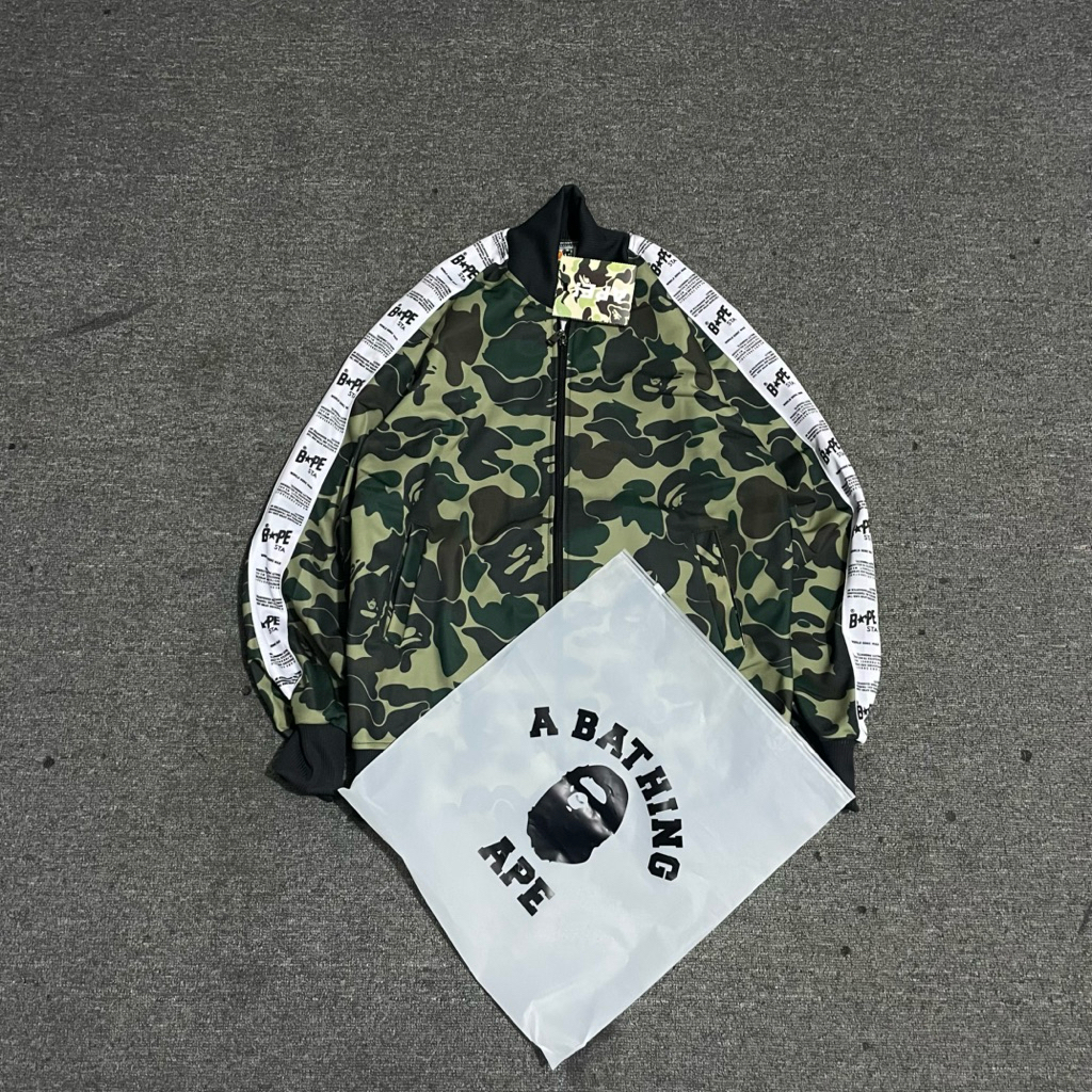 Tracktop bape Camo Bape Full Teg