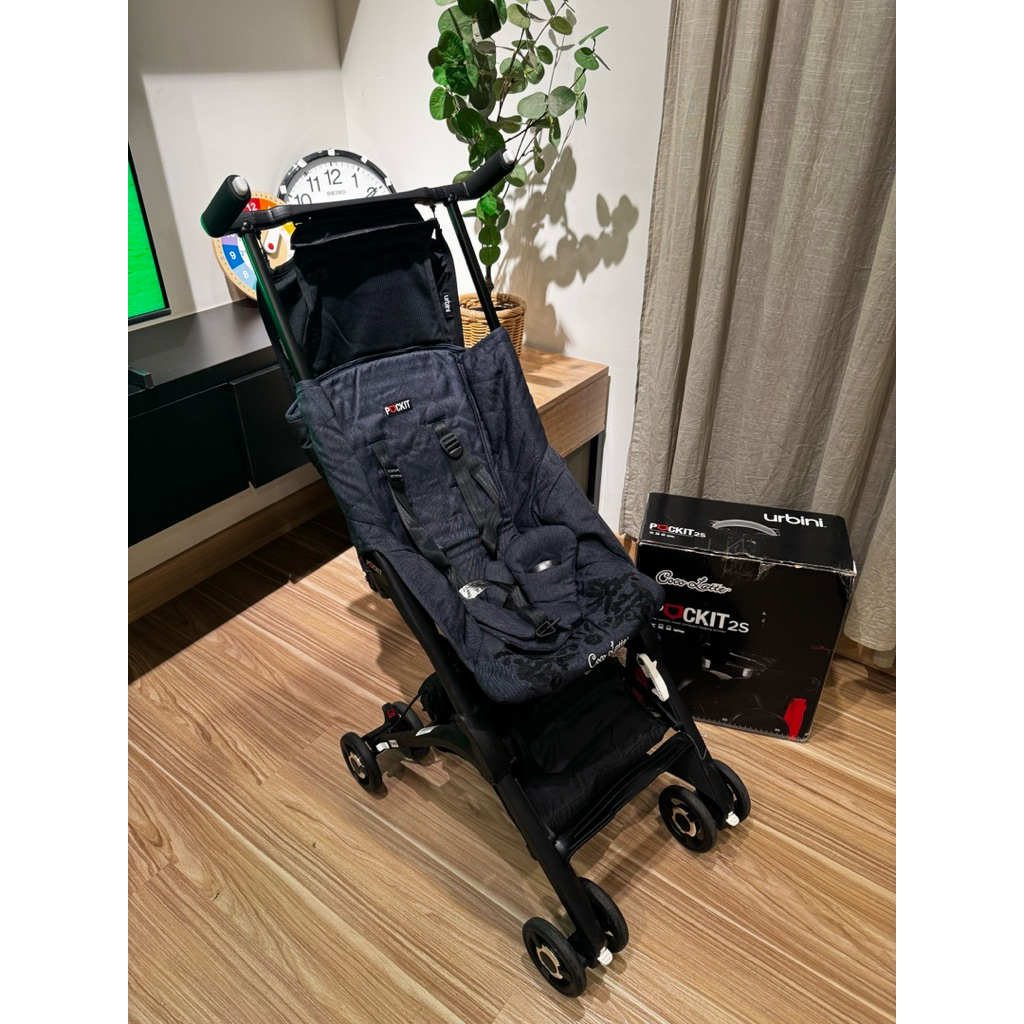 Stroller kabin size cocolatte pockit 2s urbini gen 7 lipat ukuran cabin second bekas like new