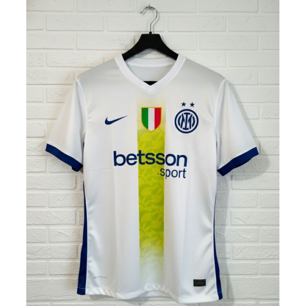 Jersey Inter Milan away 2024/2025 Edisi VR 46