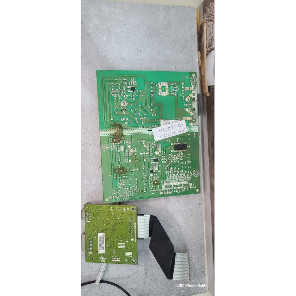 Mainboard monitor HP LE2002x