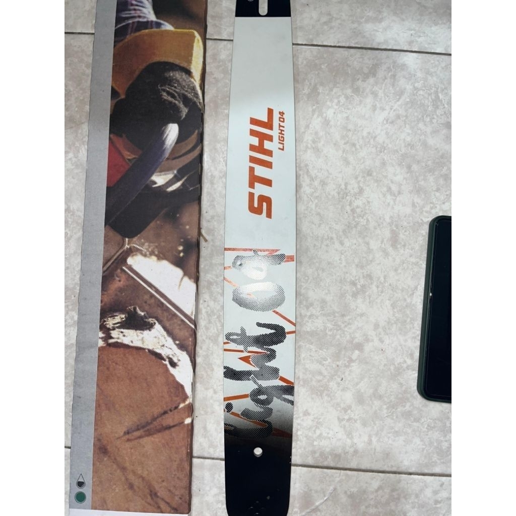 Bar Senso Stihl 20"/Bar Chainsaw 20Inc