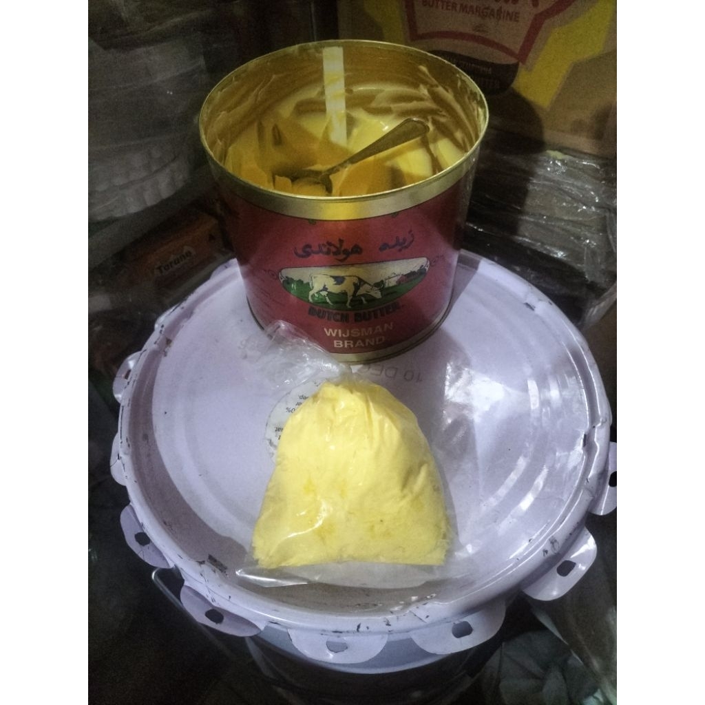 butter wisman salted butter repack 250gr,500gr & 1000gr