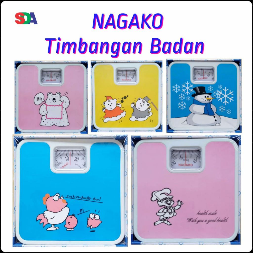 Timbangan Berat Badan Manual Nagako