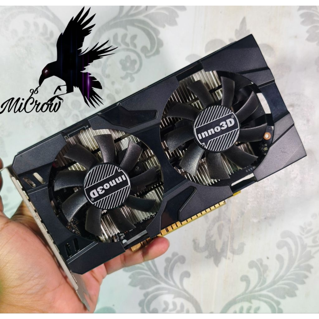 VGA Nvdia GTX 1050 Ti GTX 1050Ti 4gb 128bit DDR5 DirectX 12  Bisa untuk libas gaming dll#tag RX 580 