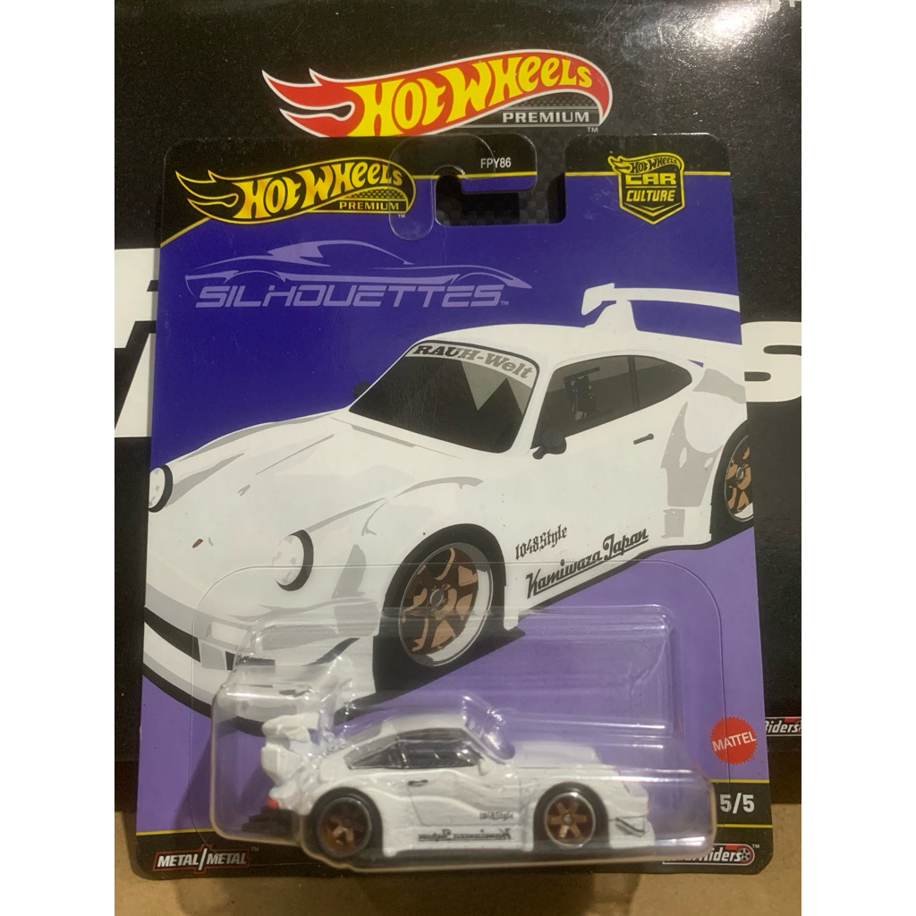 Hotwheels RWB Porsche 930 SILHOUETTES