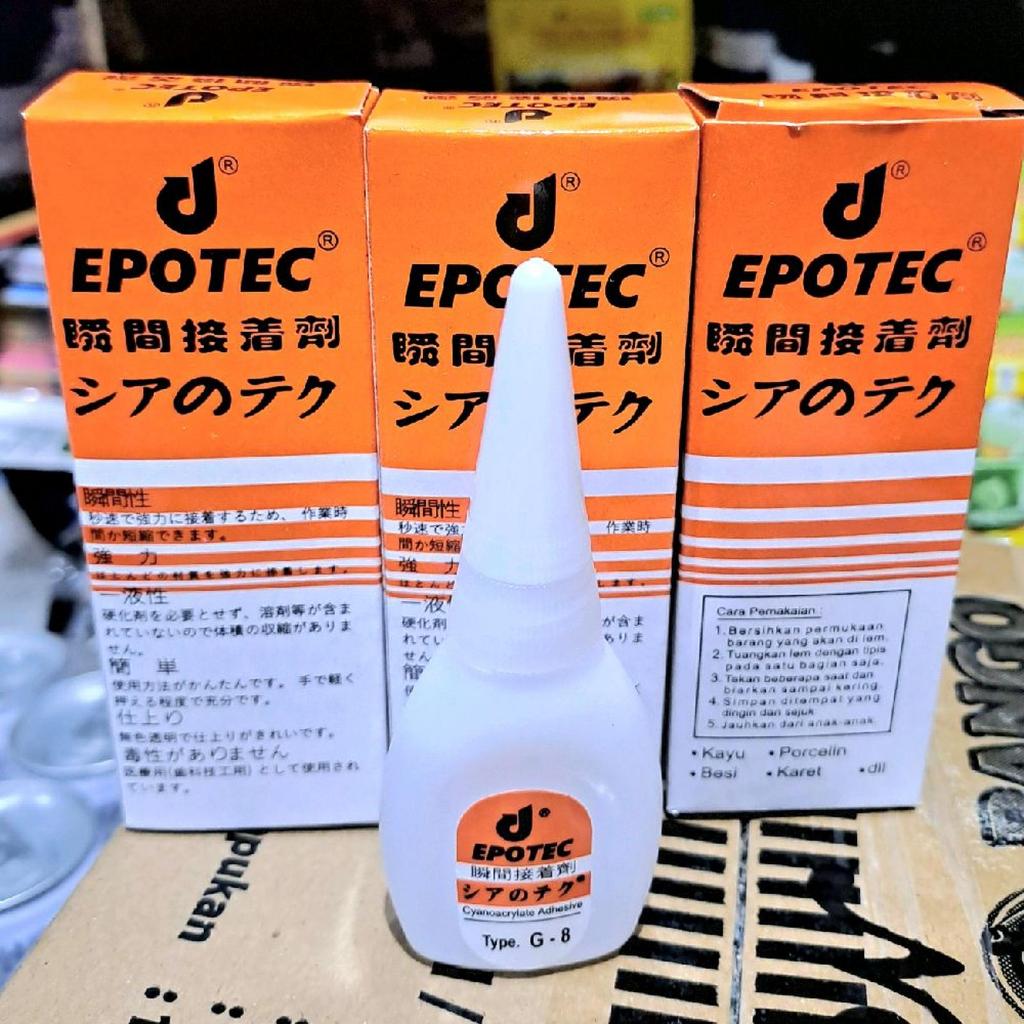Lem Korea Original EPOTEC 3pcs lem power glue lem cina G-8