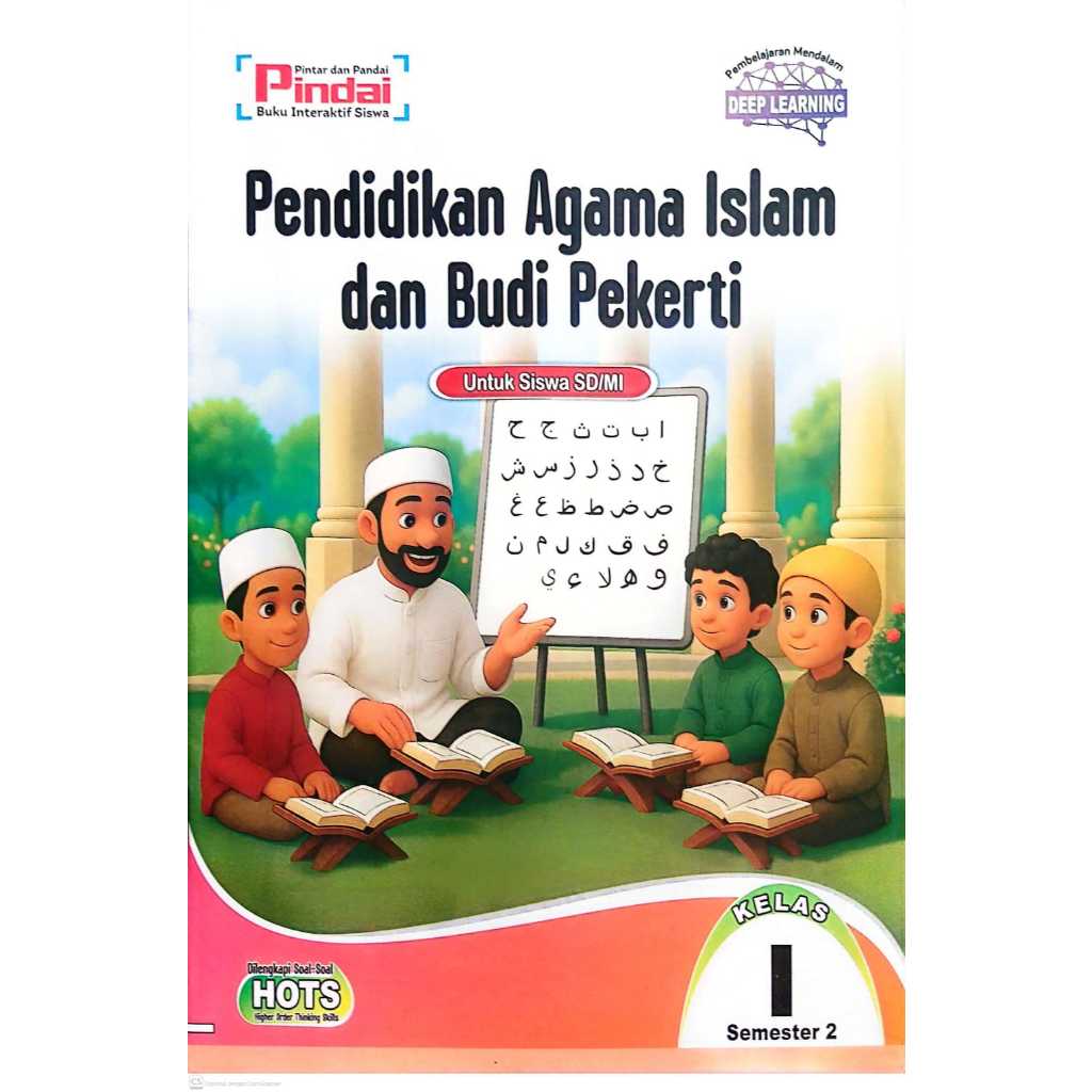 Buku LKS PAI kurikulum Merdeka Kelas 1 SD/MI Semester 2
