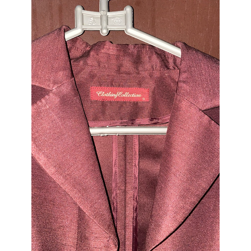 Preloved Outer Merah maroon Clothing Collection