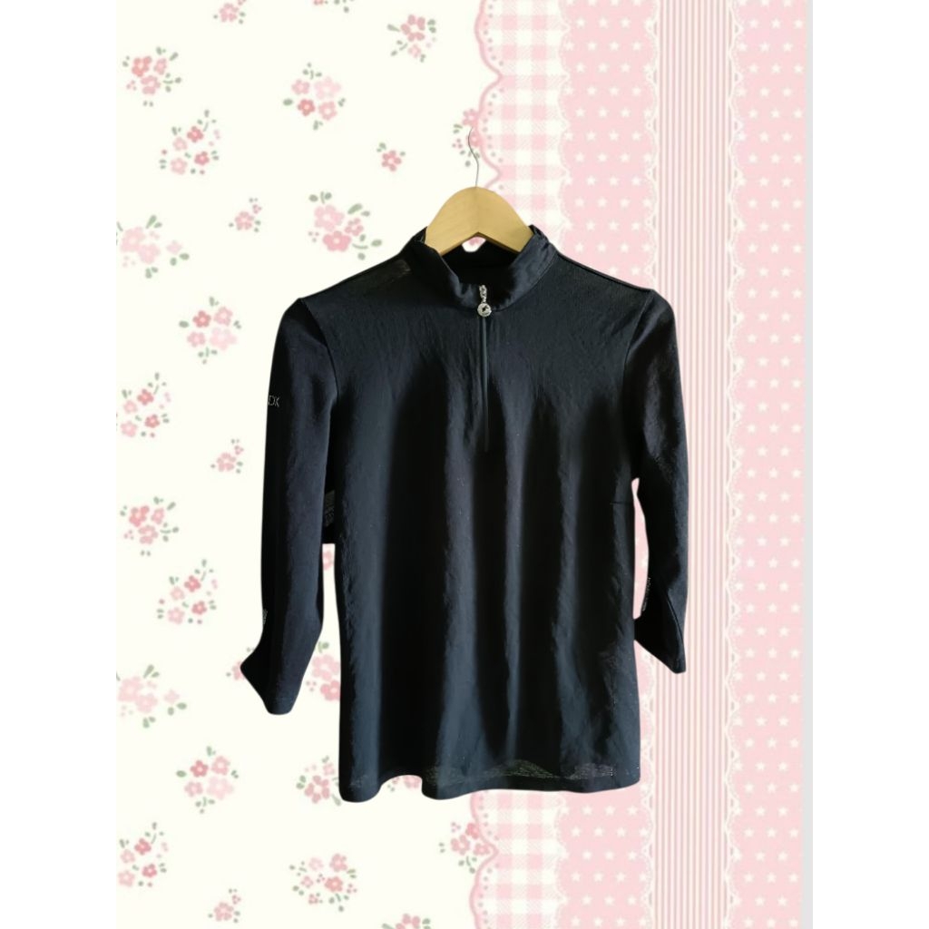 JDX Golf Outer Top Sport Black For Woman