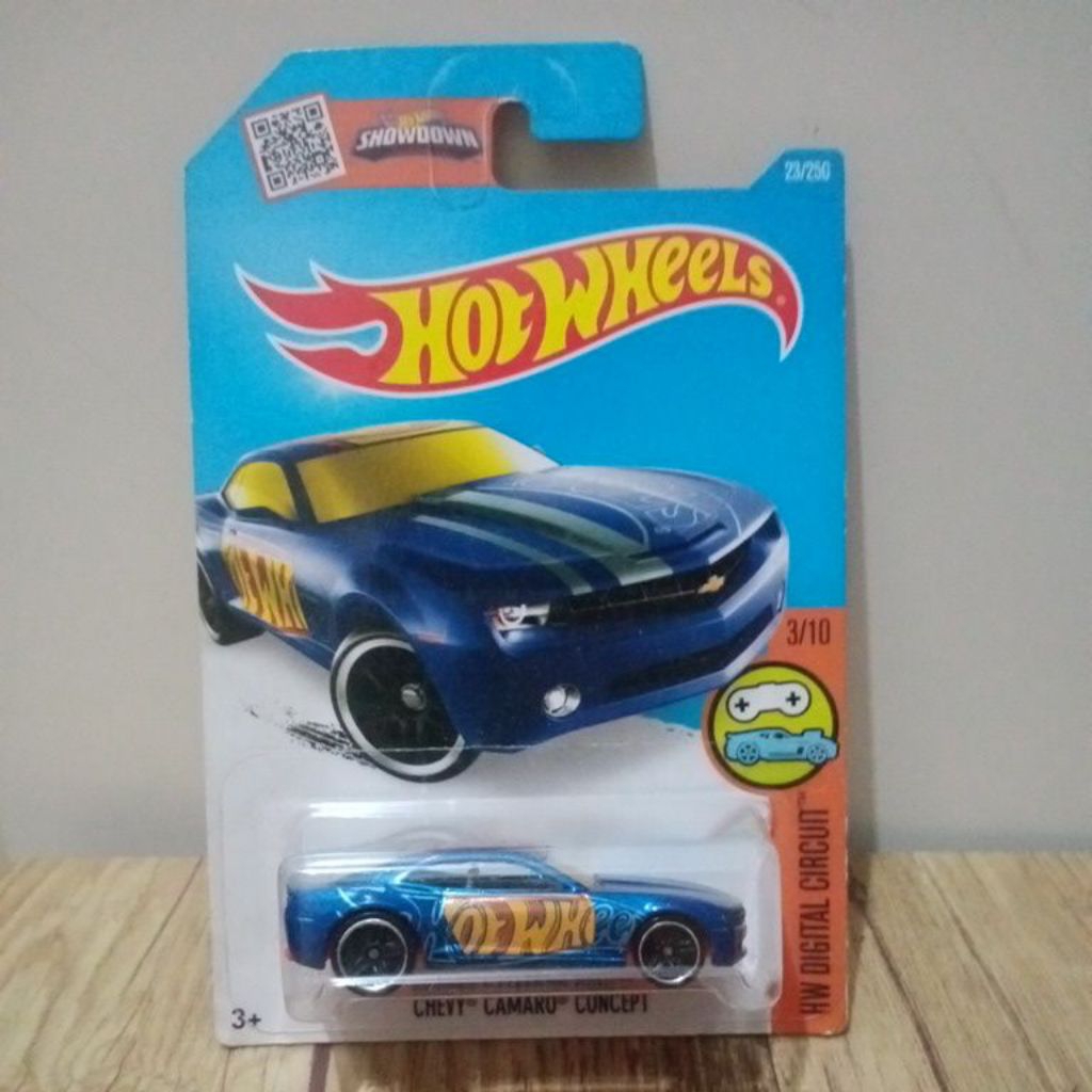 Hot Wheels Chevy Camaro Concept