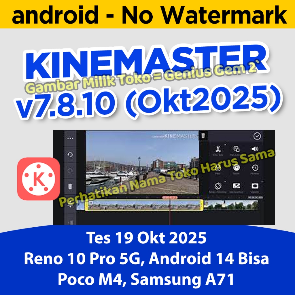 Kinemaster Full Version Android Works