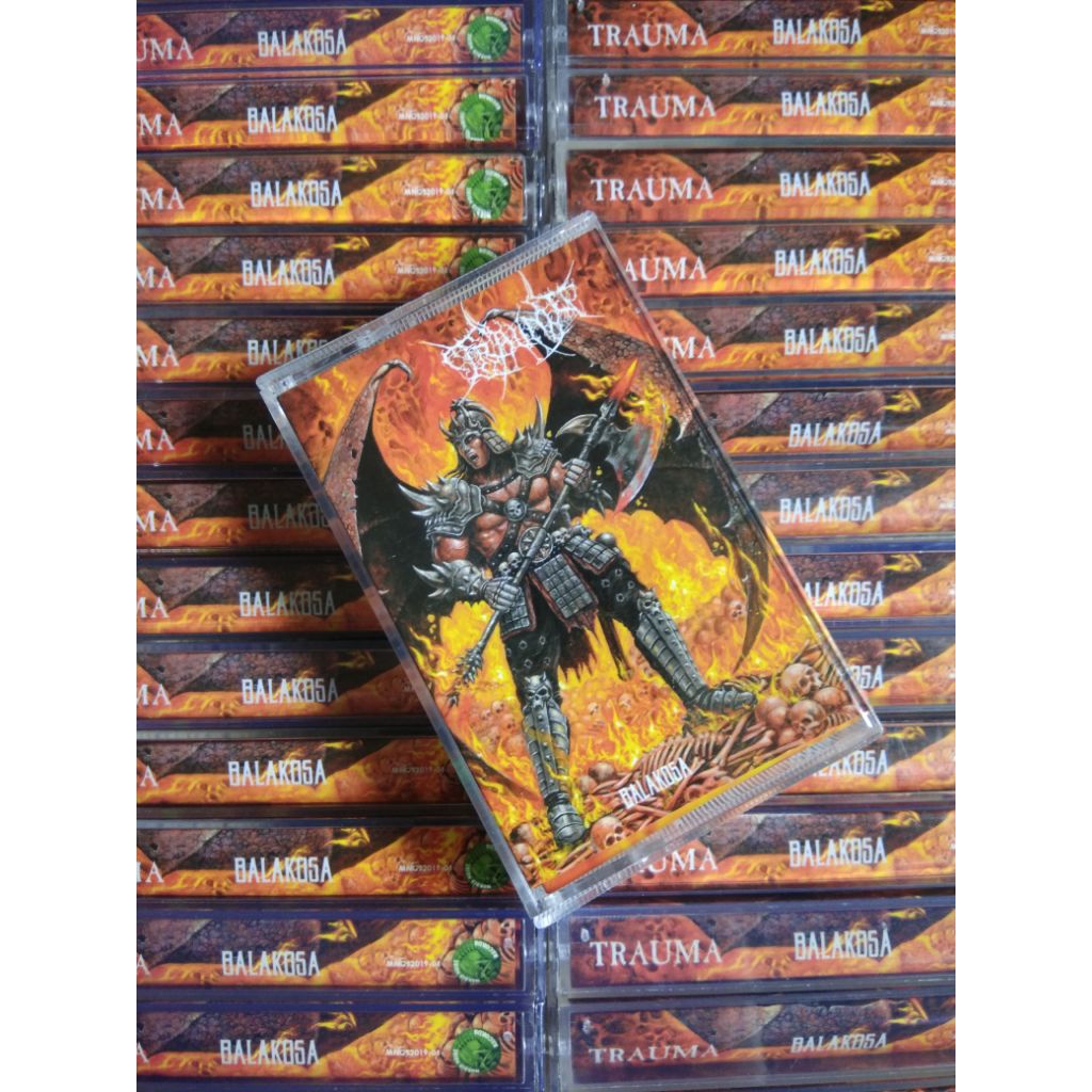 kaset TRAUMA "Balakosa" 2019