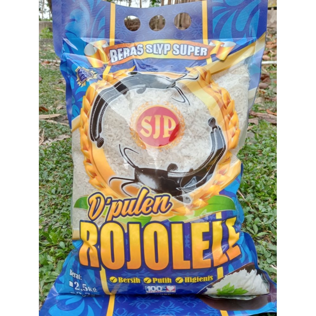 Beras Rojo lele kemasan karung 5 liter/3kg