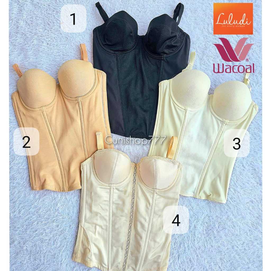 WACOAL LULUDI LONG TORSO LB 9800 ib 7904 LB 7011 ib 7506 DALAMAN KEBAYA LONGTORSO POLOS KAIT BELAKAN
