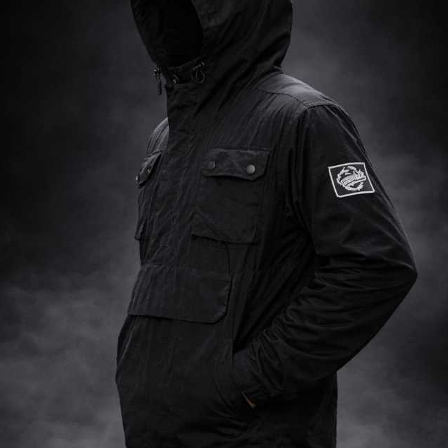 Skywhite - Jacket Cougle Parasut Crinkle Pria Wanita - Jacket Casuall Gamblok Premium - Staylish - O