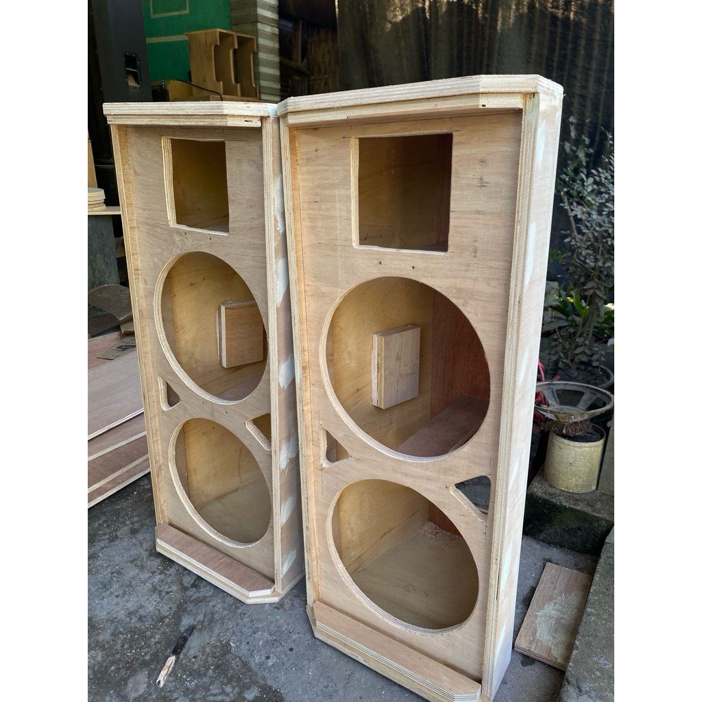 box SR 15 inch bahan 21 mm