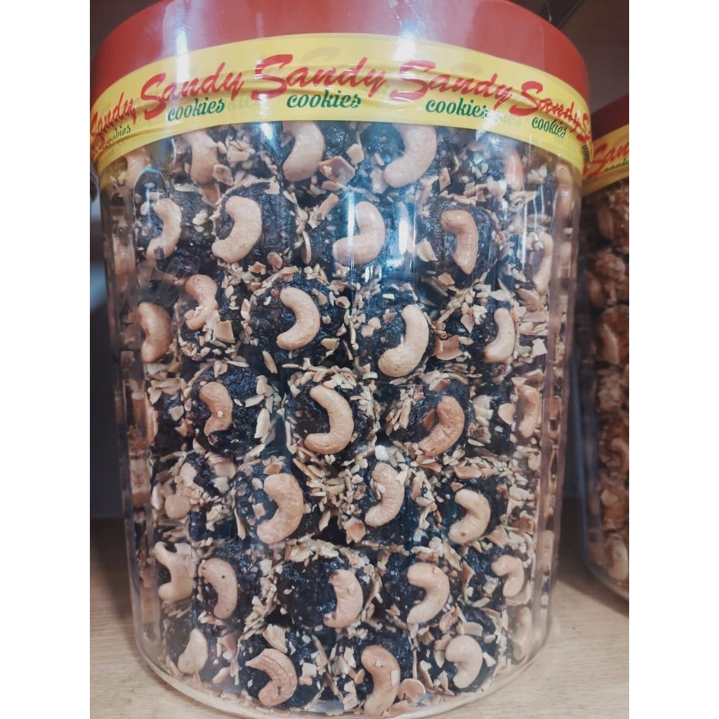 SANDY COOKIES ALMOND MEDE PREMIUM 100GRAM