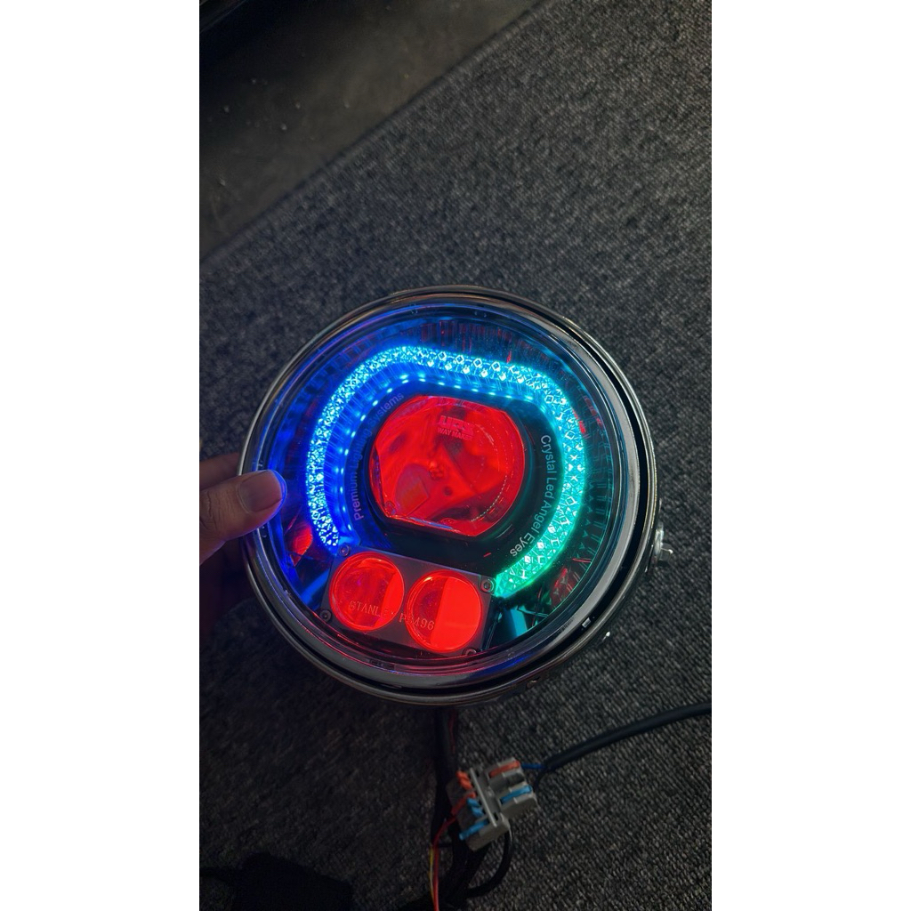 BiLed NinjaSS UPS Waymaker Rx850 minilaser UPS Waymaker UW2 plus