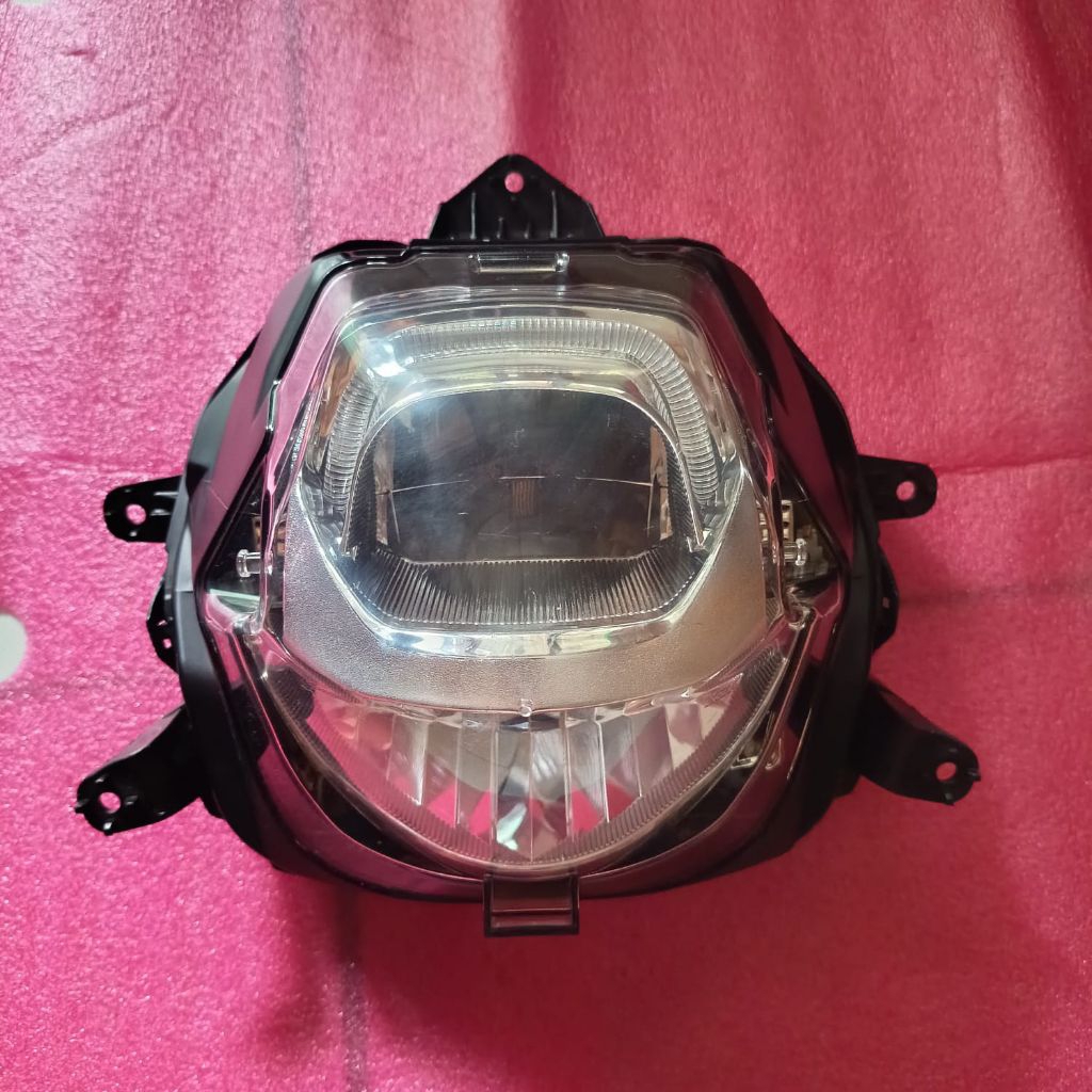REFLEKTOR LAMPU DEPAN X RIDE XRIDE 125 ORIGINAL COPOTAN