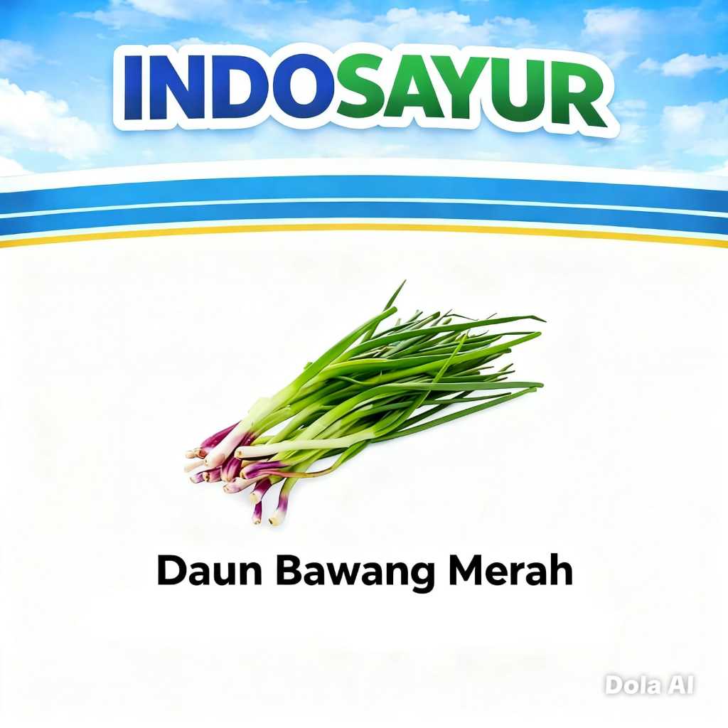 Daun Bawang Merah fresh