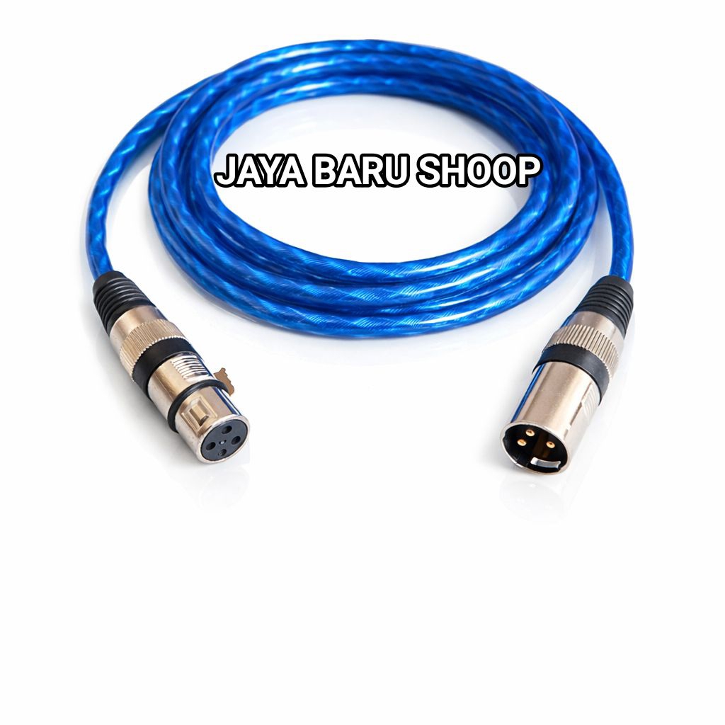 kabel audio jack xlr male to xlr female