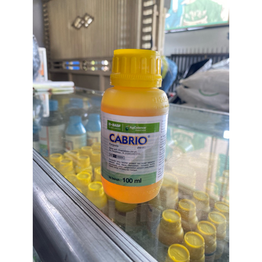 Fungisida Sistemik CABRIO 250EC 100ml BASF