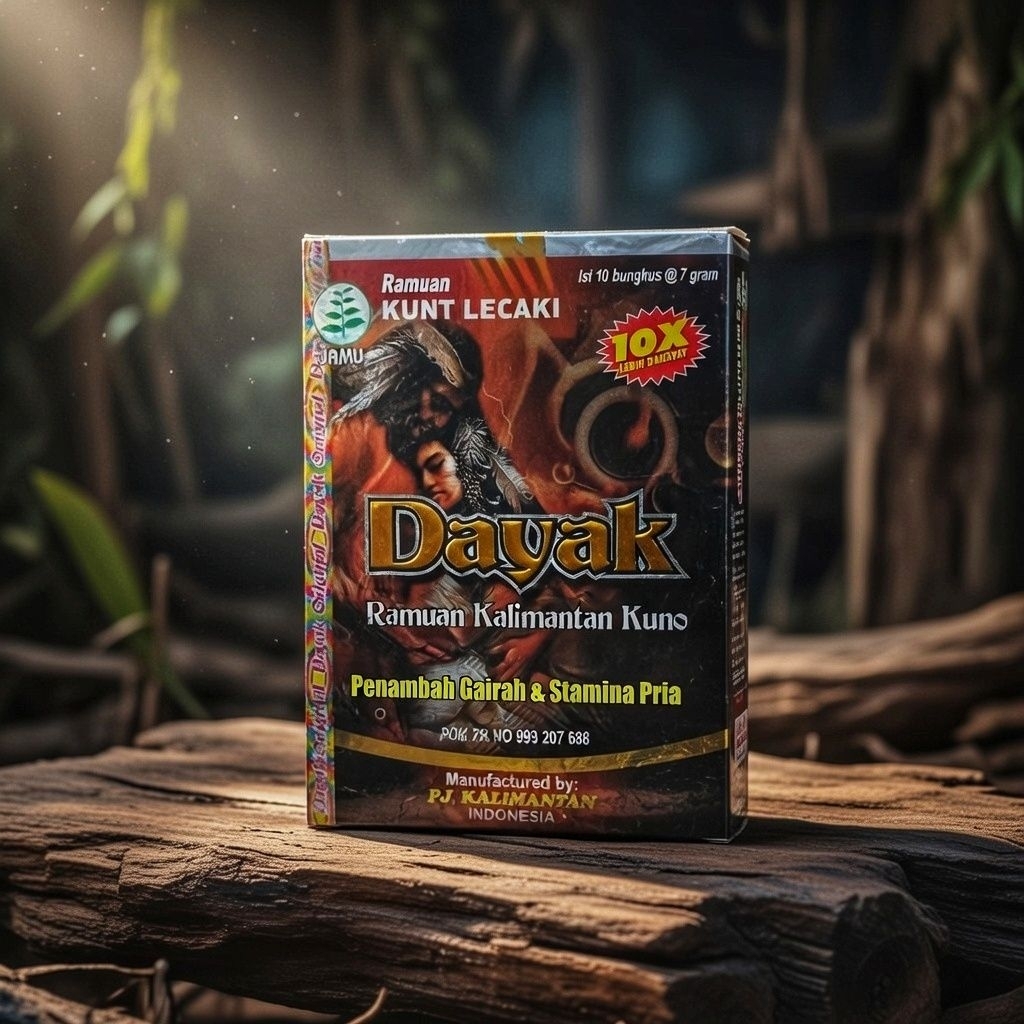 Ramuan Dayak Kalimantan