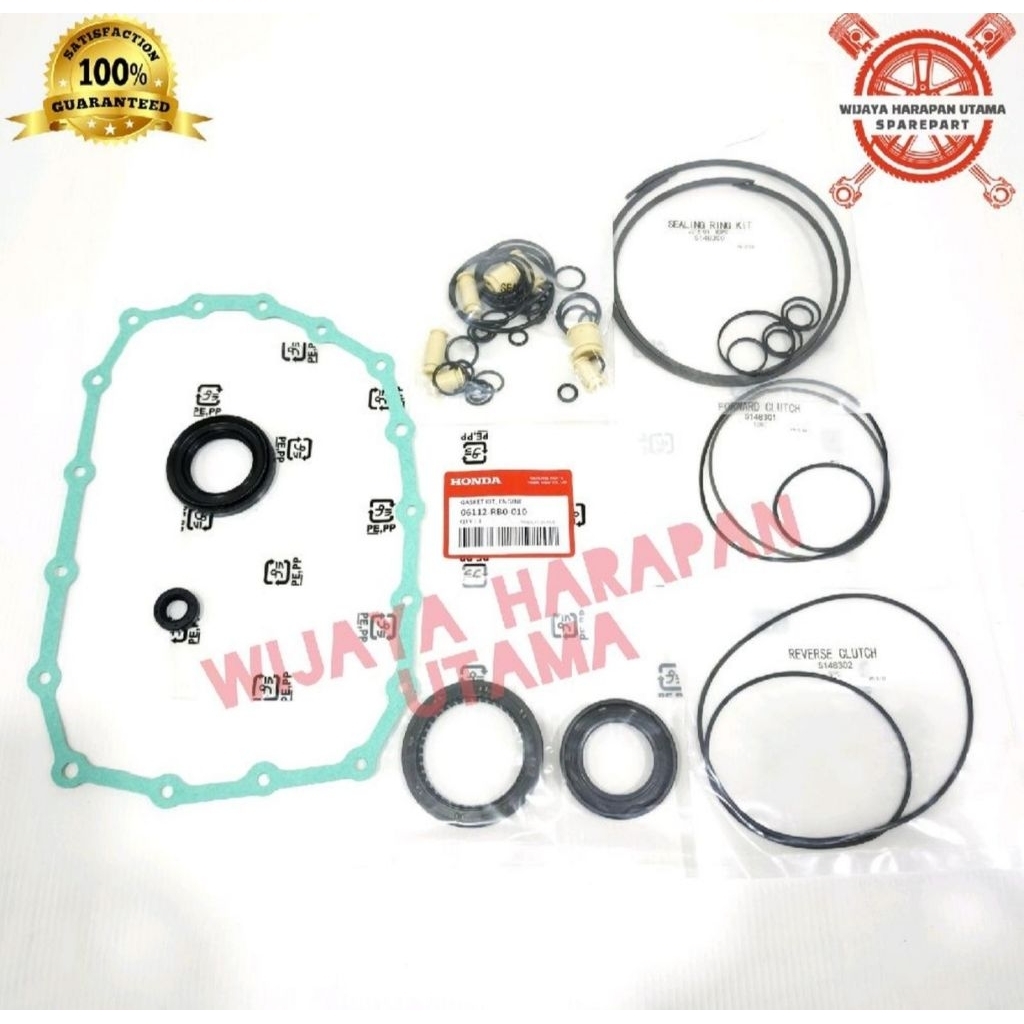 Packing Seal Set Paking Set CVT Matic Honda Jazz RS GK5 Mobilio Brio BRV HRV Civic City Original