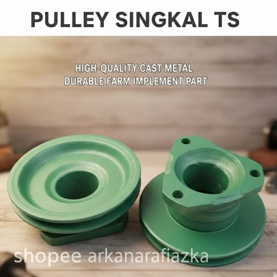 Pulley Traktor Bajak Sawah /Main Pulley Traktor Mesin Diesel Yanmar YST/TF75/TF85