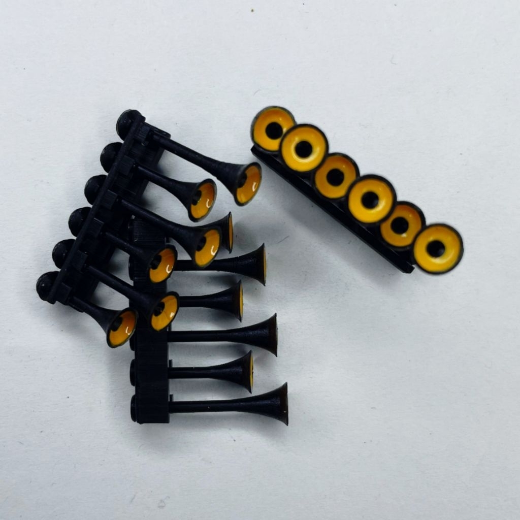 Corong Basuri Miniatur 6 Not