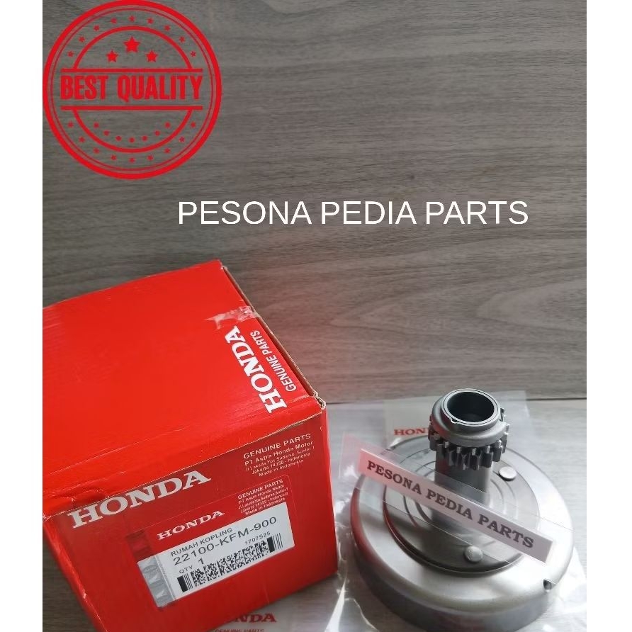 Lonceng Mangkok Kopling (KFM) Supra Fit New, Supra Fit Lama, Revo Lama, Legenda