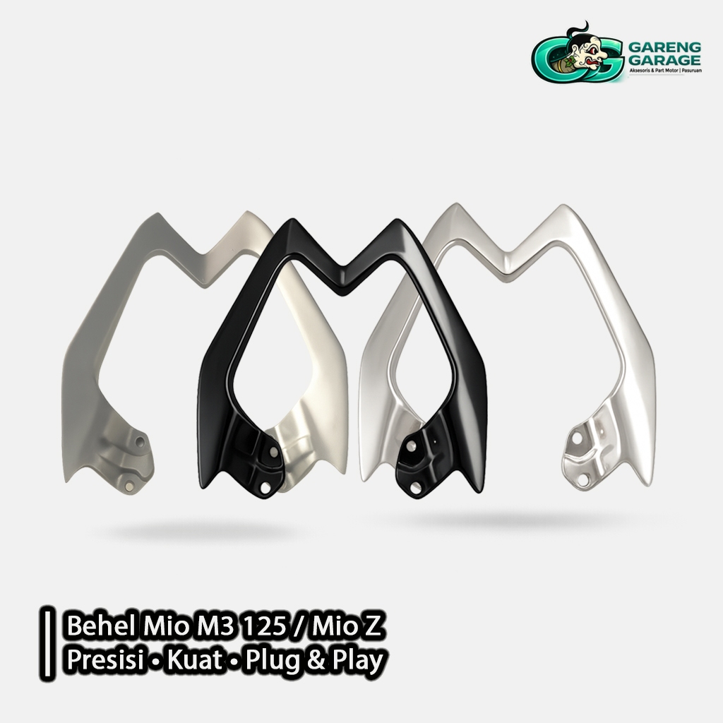 Behel Motor Yamaha Mio M3 125 / Mio Z | Presisi Plug & Play Kuat Harian