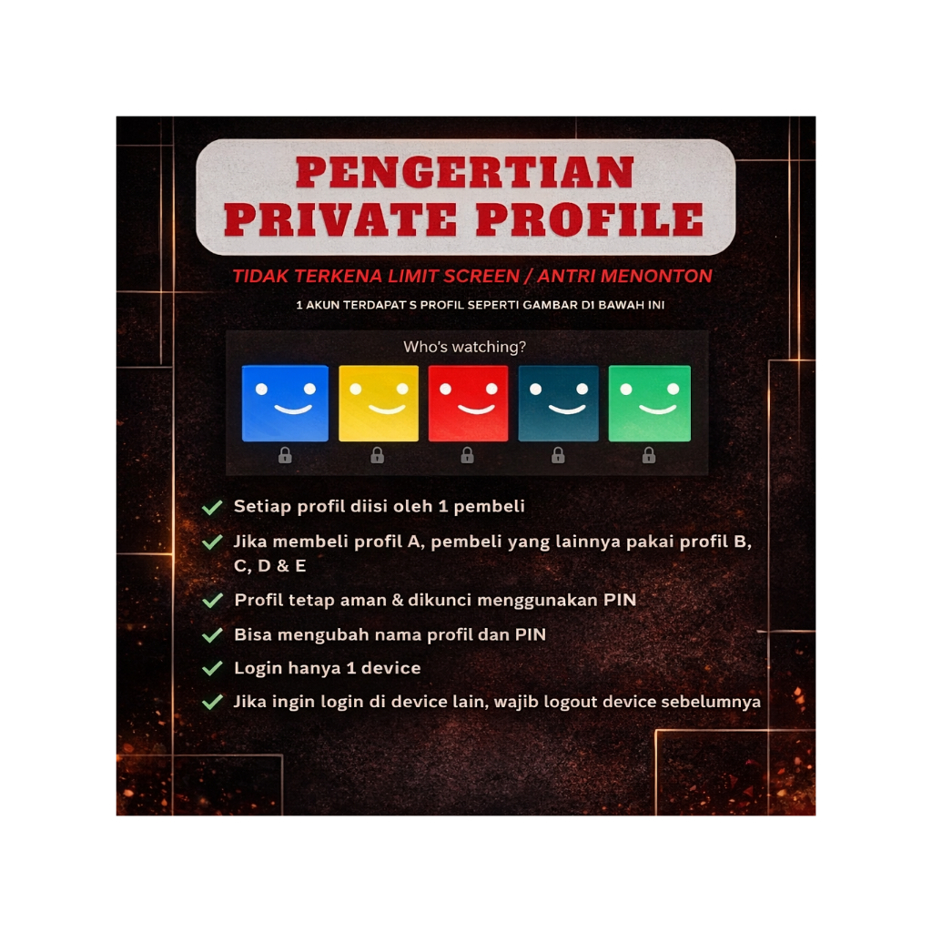 NETFLIX XXX Premium 4K UHD Private | Akun Aman & Legal | Garansi 100%