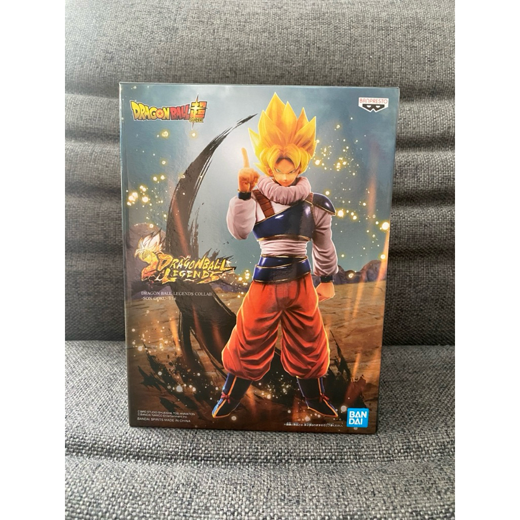 Banpresto Dragon Ball Legends Son Goku Yardat