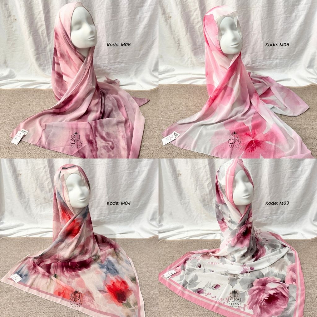 PASHMINA MOTIF - PASHMINA PRINTED