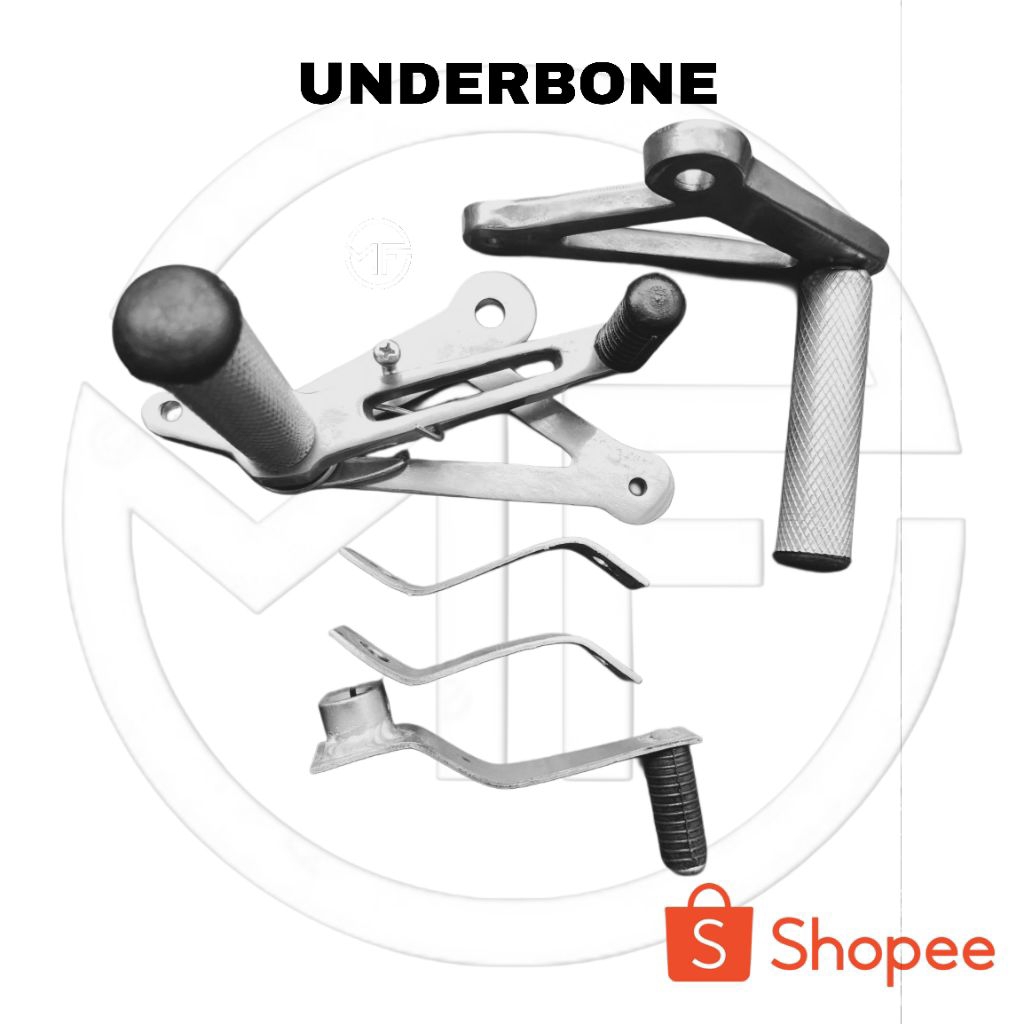 STEP UNDERBONE MOTOR JUPITER Z / UNDERBONE MOTOR JUPITER / FOOSTEP MOTOR JUPITER Z