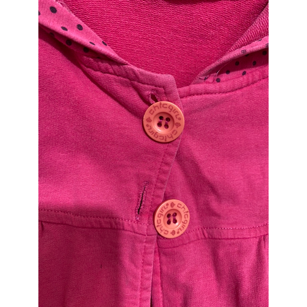 [Preloved] Jaket Warna Pink