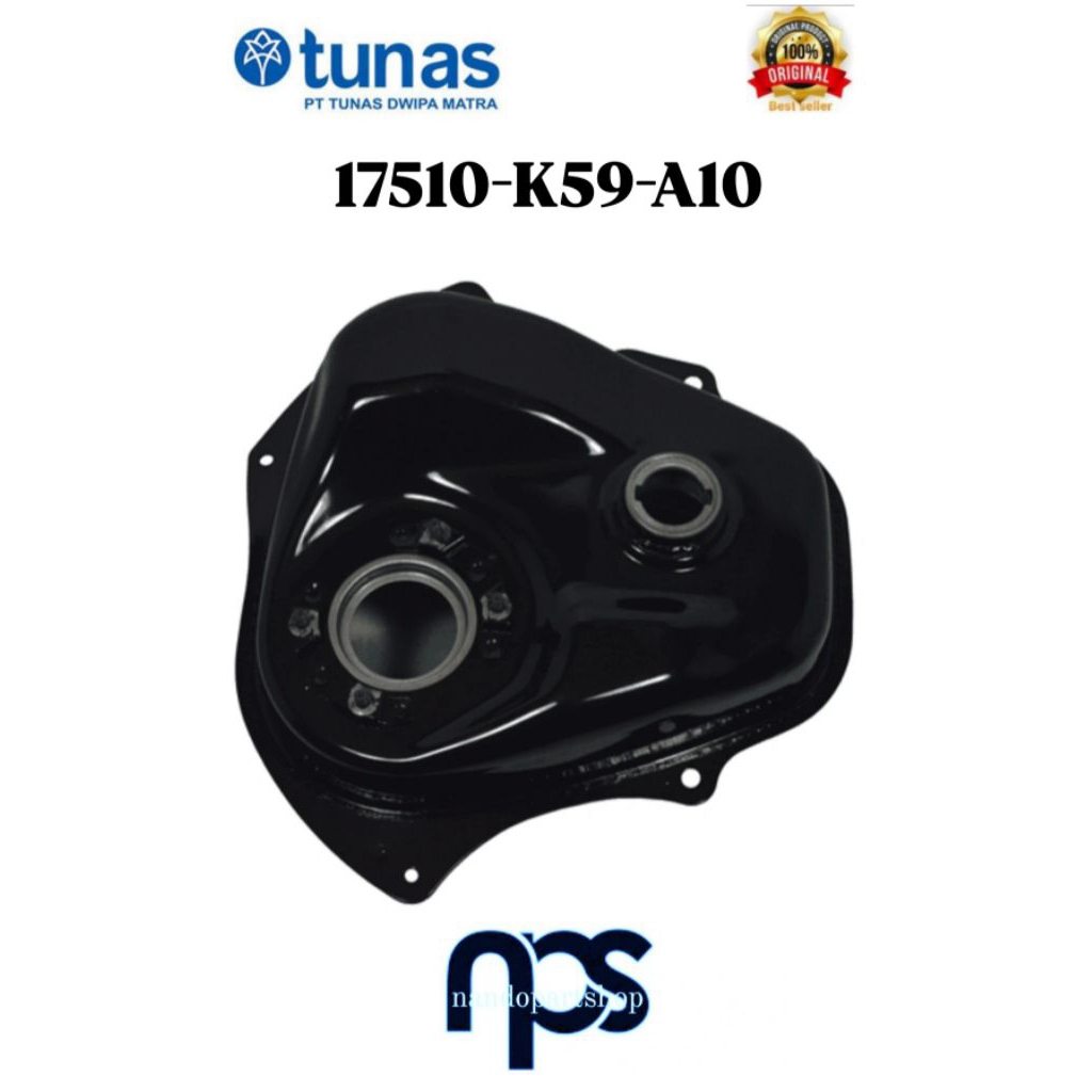 Tank Comp Fuel Tangki Bensin Honda All Honda Vario 125/150 2015-2025 Original AHM (17510K59A10)
