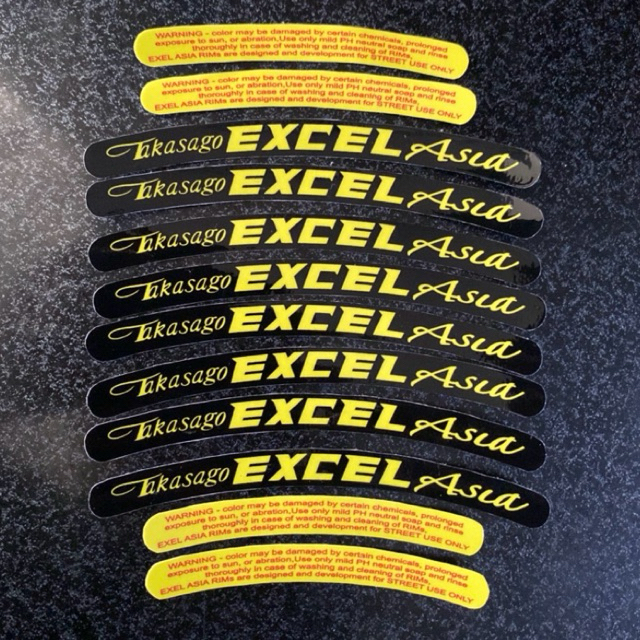 stiker velg takasago excel velg custom sticker supermoto velg request stiker excel rim stiker velg t