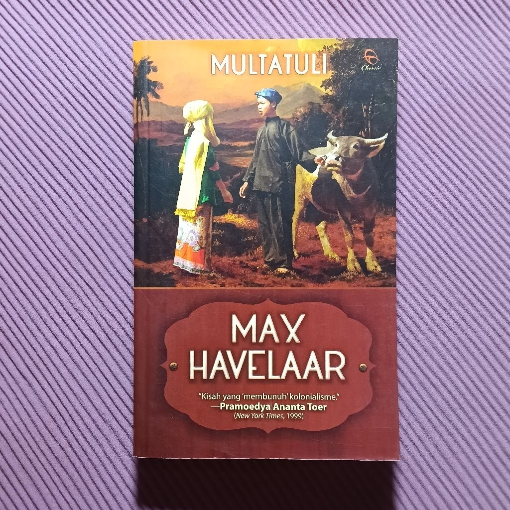 Buku Original • Multatuli - MAX HAVELAAR