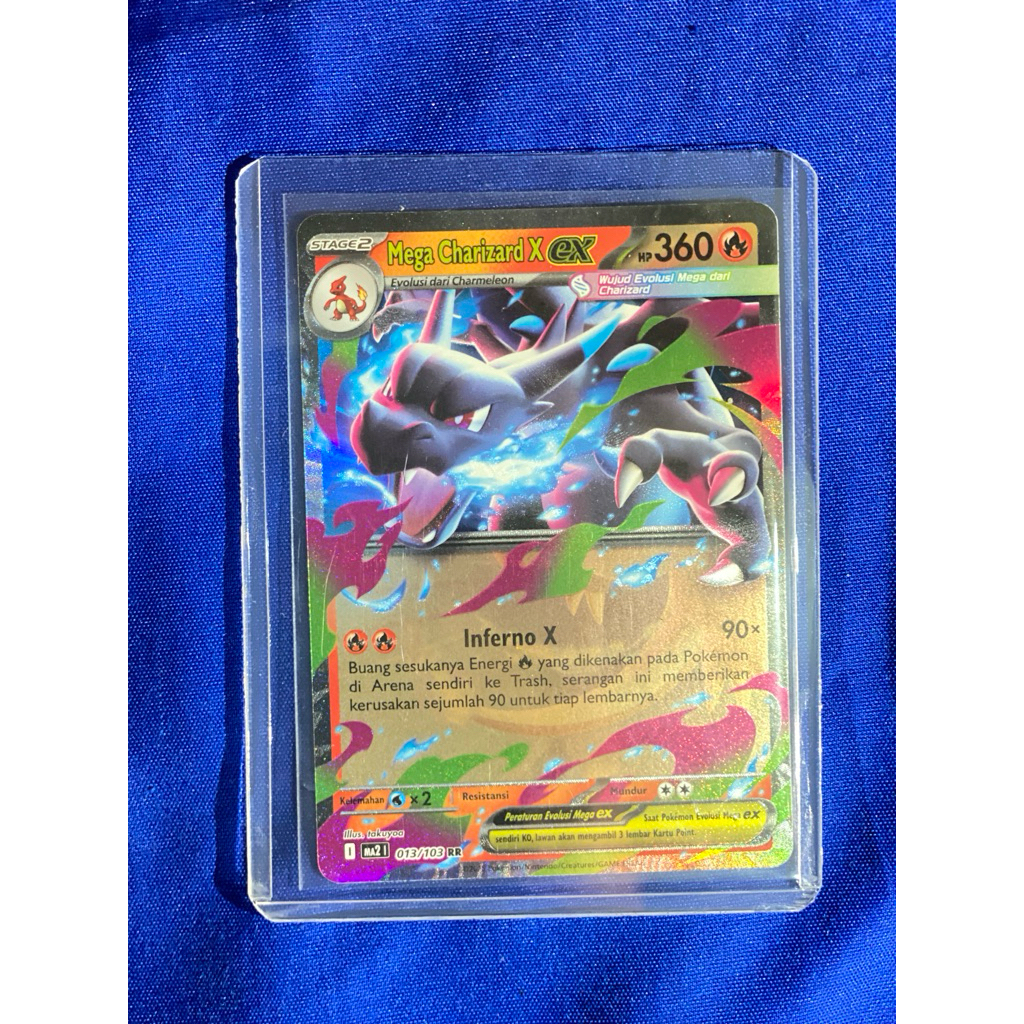 mega charizard ex rr