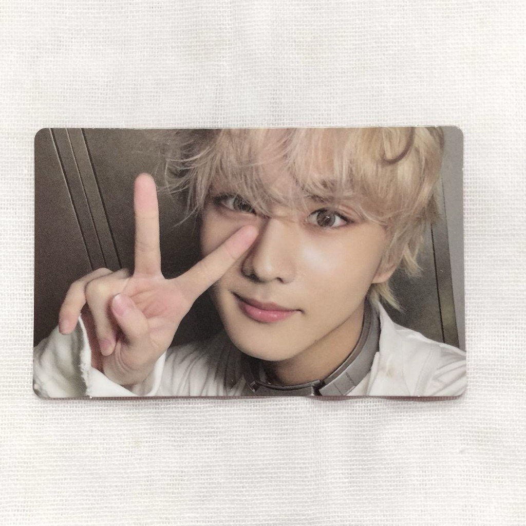 [ READY ] Photocard Jungwon Enhypen Desire Unleash Engene Ver Album Weverse PC