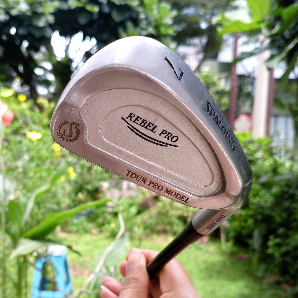 JUAL STIK GOLF ORIGINAL SECOND (BUNDLE) MIZUNO, SPALDING REBEL PRO, LYNX BLACK CAT, DUNLOP XPT, FILA