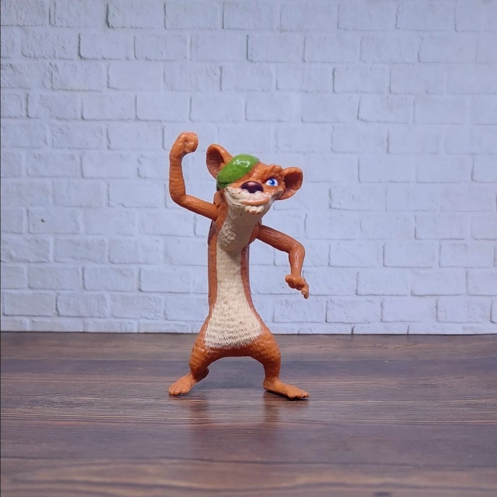 Buck Wild Ice Age ori TM Fox mcd Mainan happy meal