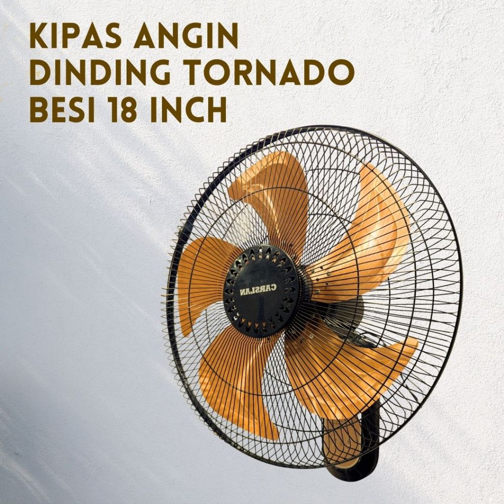 Kipas Angin Dinding Wallfan Besi 18 Inch