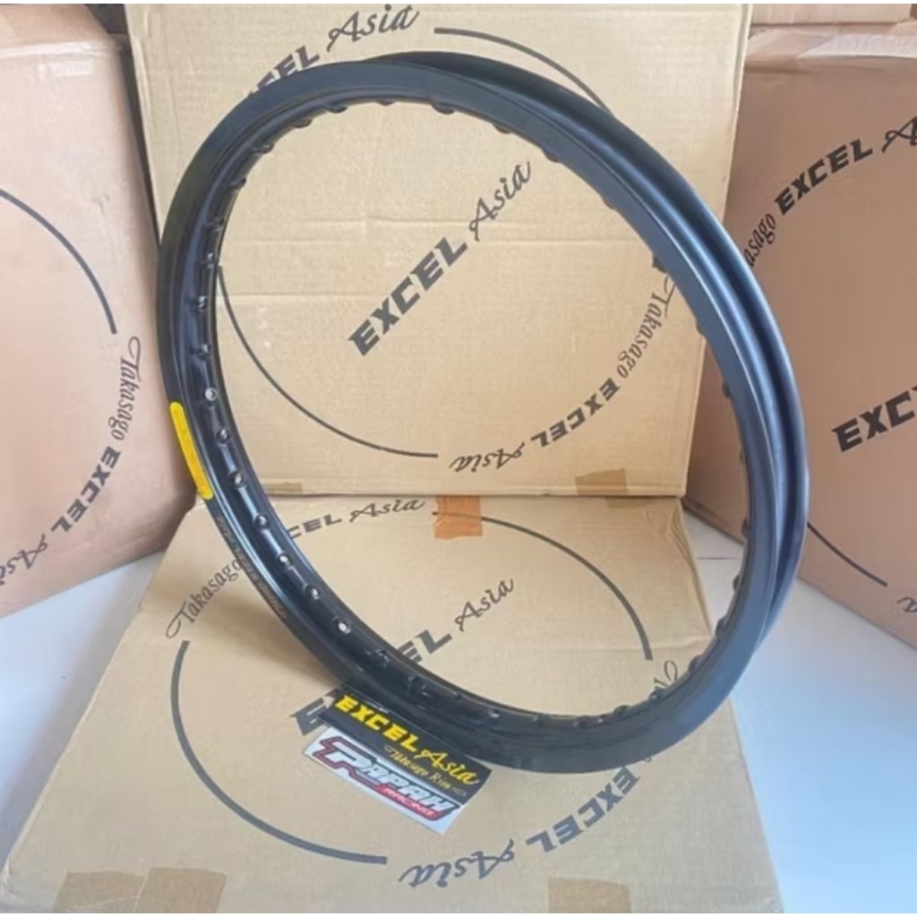 Velg Veleg Peleg Pleg TAKASAGO EXCEL ASIA TK EXCEL RING 17 HITAM